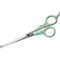 Kenchii Happy Puppy Ball Tip Dog & Cat Shears, 6.5-in