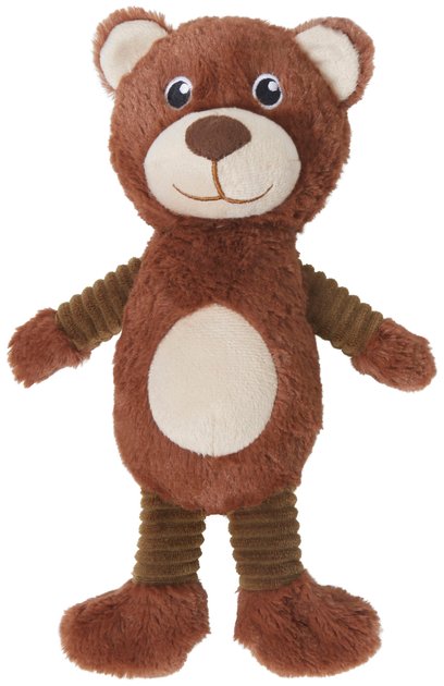 Frisco USA Bear Plush Squeaky Dog Toy
