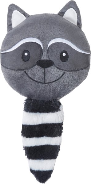 Frisco Raccoon Round Plush Squeaky Dog Toy slide 1 of 4
