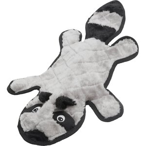 Frisco Flat Plush Squeaking Alligator Dog Toy, Medium