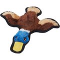 Frisco Duck Flat Plush Squeaky Dog Toy, Small/Medium