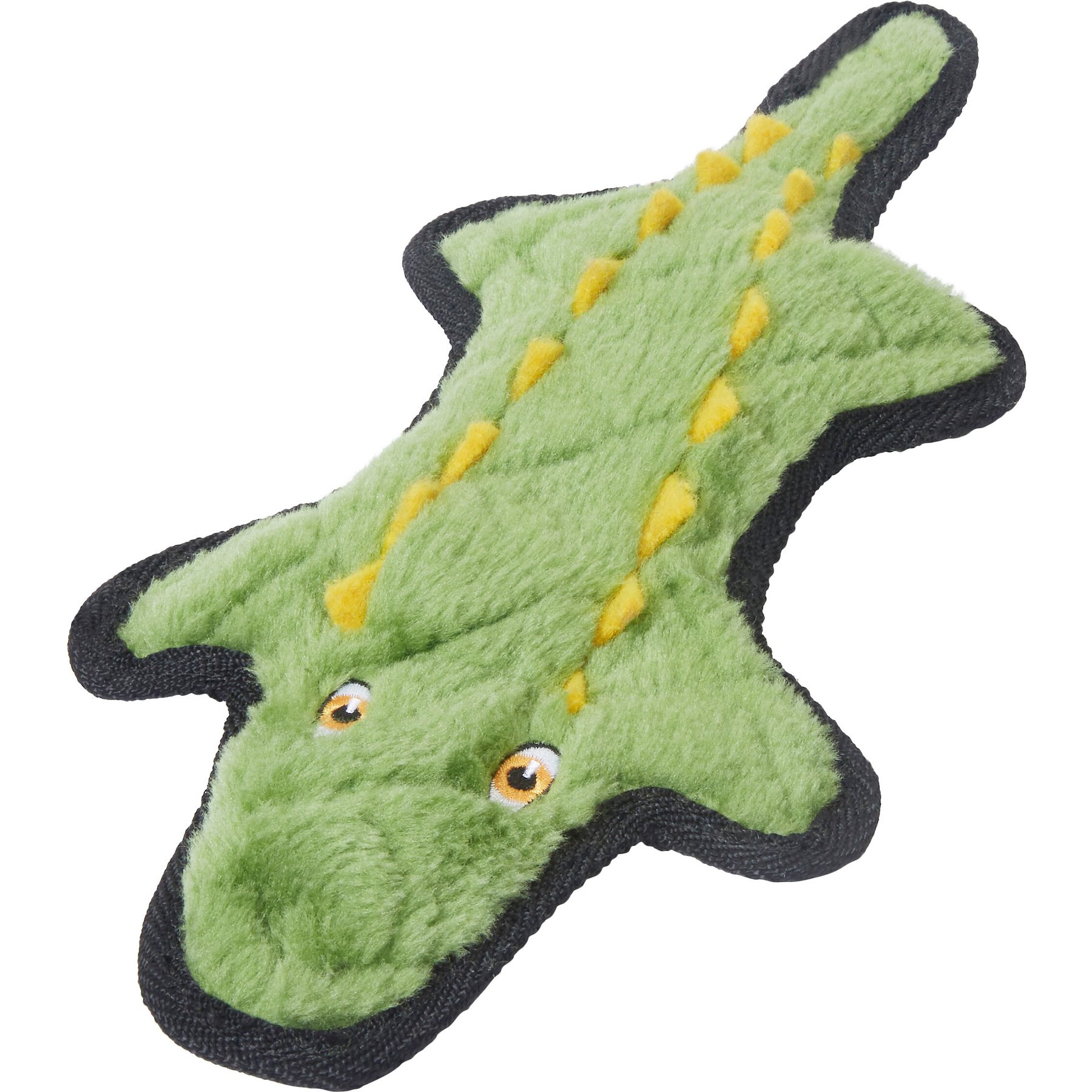 Squeaky alligator shop dog toy