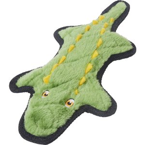 Frisco Alligator Stuffing-Free Flat Plush Squeaky Dog Toy, Medium