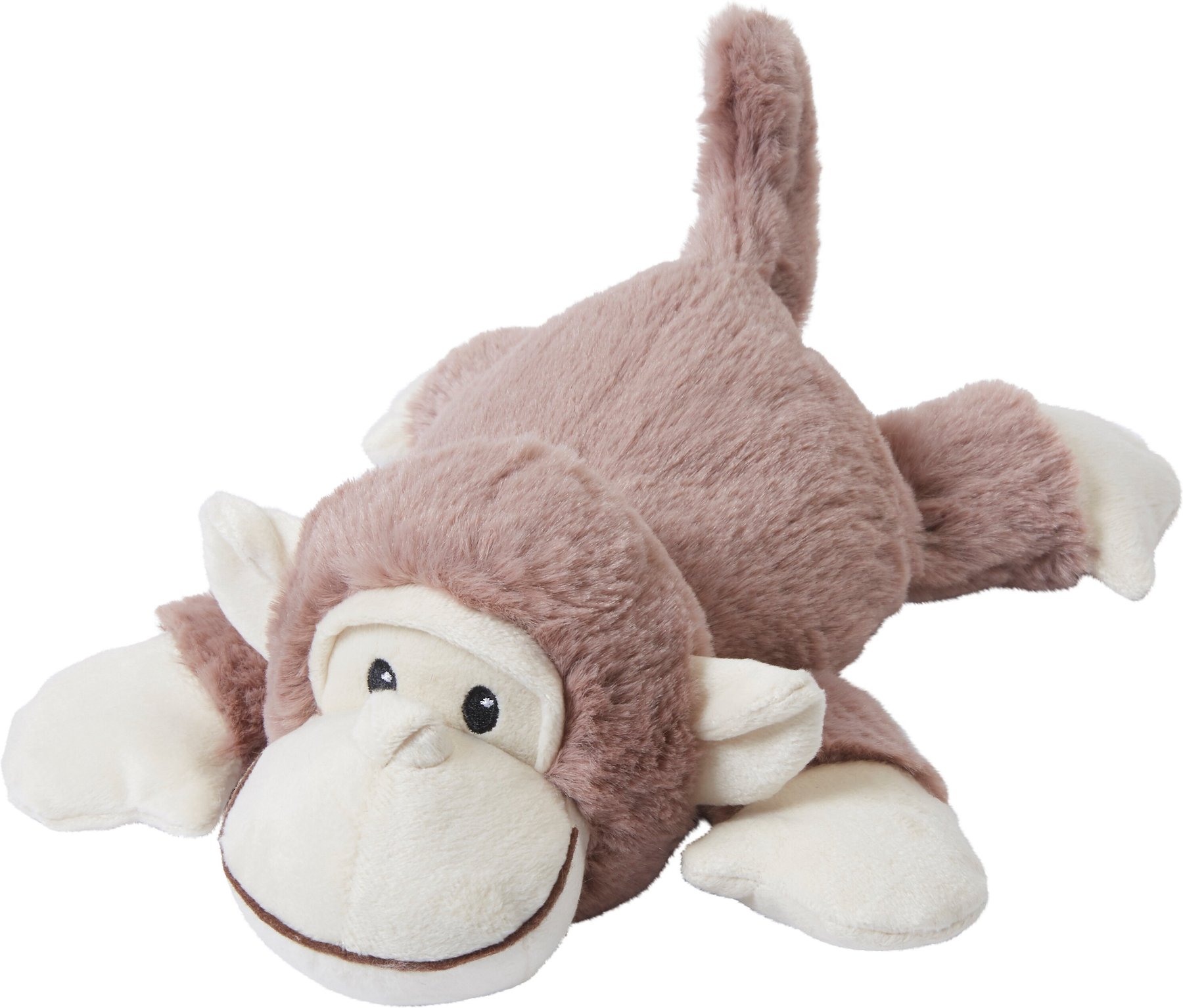 10" Squeaky Monkey Dog Toy 