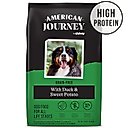 American Journey Duck & Sweet Potato Grain-Free Dry Dog Food, 24 lb bag