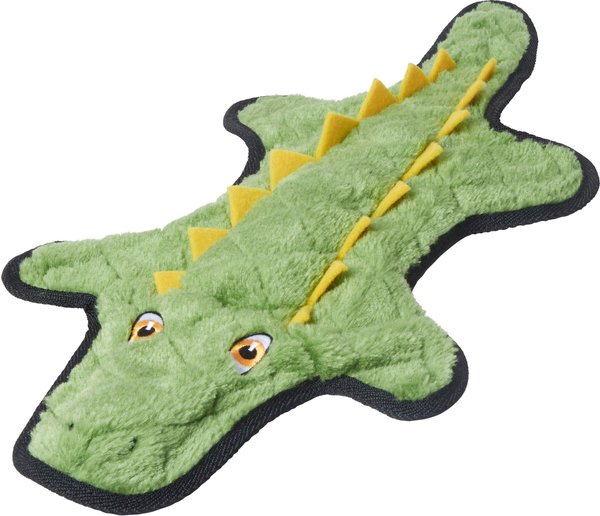 Frisco Alligator Flat Plush Squeaky Dog Toy, X-Large slide 1 of 5