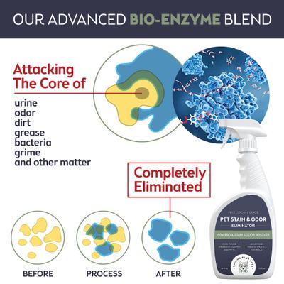 Show full view: Smiling Paws Pets Dog & Cat Stain & Odor Eliminator, 32-fl oz bottle slide 5 of 7