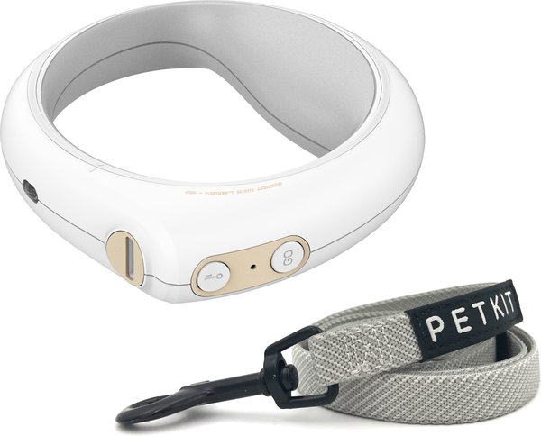 PETKIT Go Smart Bluetooth Activity Monitor Dog Leash, White slide 1 of 10