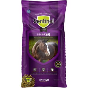 Blue Seal Sentinel Senior SR Low Sugar Low Starch Horse Feed, 50-lb bag