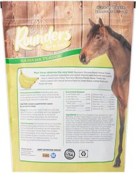 Blue Seal Rounders Banana Flavor Horse Treats, 30-oz bag slide 2 of 3