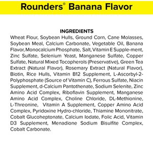 Blue Seal Rounders Banana Flavor Horse Treats, 30-oz bag