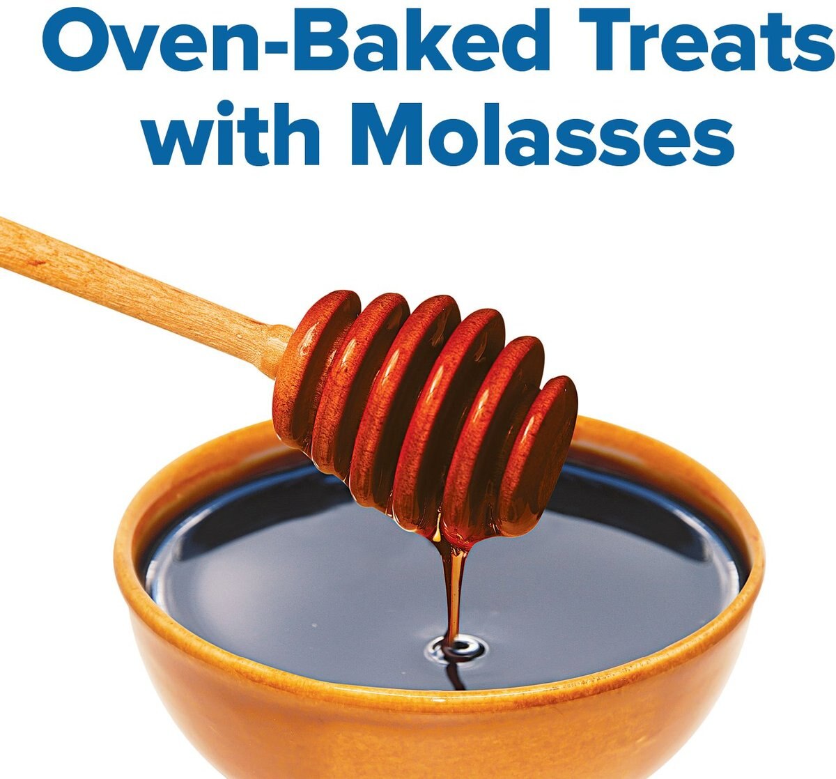 BLUE SEAL Rounders Molasses Flavor Horse Treats, 30oz bag