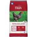 Blue Seal Home Fresh Extra Egg Layer Crumbles Chicken Feed, 50-lb bag