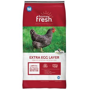 Blue Seal Home Fresh Extra Egg Layer 16% Protein Pellets Poultry Feed, 25-lb bag