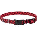 Frisco Buffalo Check Dog Collar, MD - Neck: 14 – 20-in, Width: 3/4-in