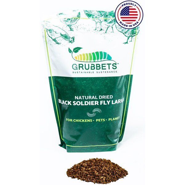 Small Pet Select Grub Bugs Black Soldier Fly Larvae Poultry Feed