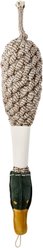 Bones & Chews Rope Duck Crinkle with Bone Dog Toy, 15", Medium