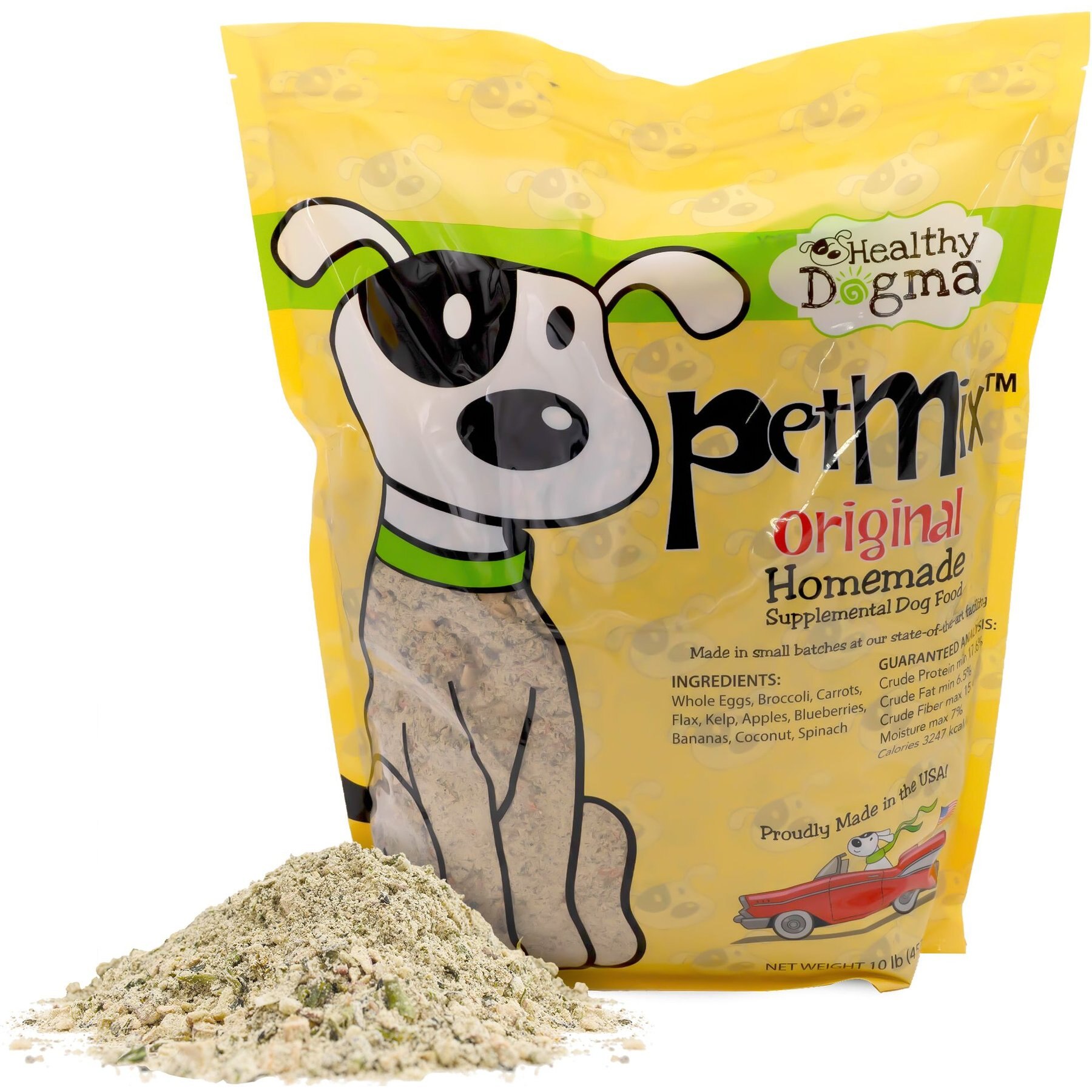 HEALTHY DOGMA PetMix Original Grain Free Dog Food 2 lb bag Chewy