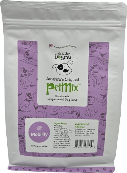 Healthy Dogma PetMix Mobility Supplemental Dog Food, 2-lb bag slide 1 of 8