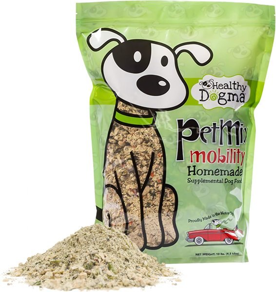 Healthy Dogma PetMix Mobility Supplemental Dog Food, 10-lb bag slide 1 of 7
