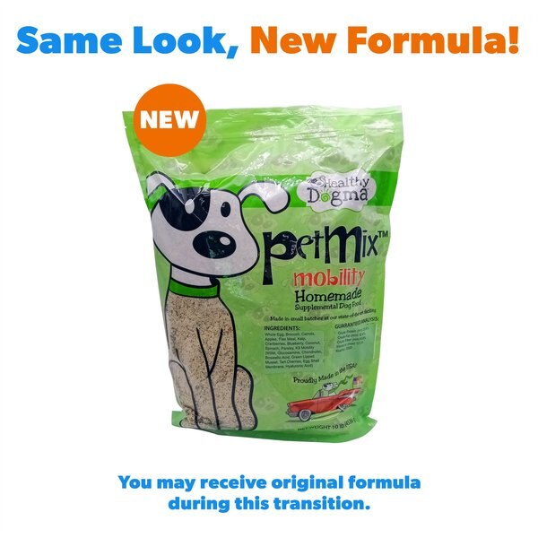 Meet Joe Black Healthy Dogma PetMix Dehydrated Dog Food For