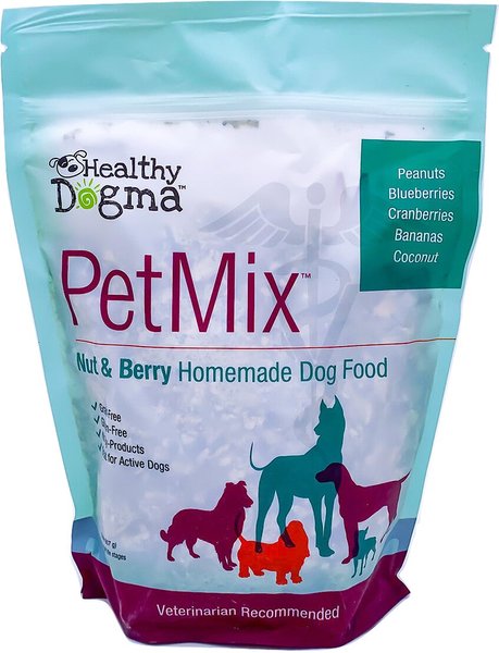 Healthy Dogma PetMix Nut & Berry Grain-Free Dog Food, 10-lb bag slide 1 of 6