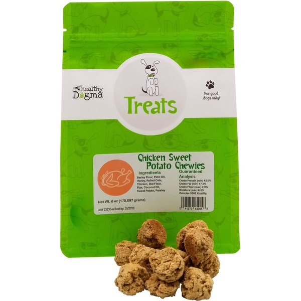 Emerald Pet Purely Prime Tender Original Turkey Bacon Dog Treats, 2.25-oz box