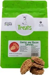Healthy Dogma Cheese & Bacon Flavor Chewies Dog Treats, 6-oz bag