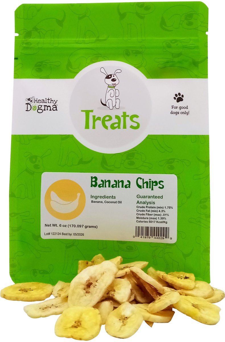 Healthy Dogma Grain-Free Beef, Bacon, & Molasses Dog Treats, 6-oz bag
