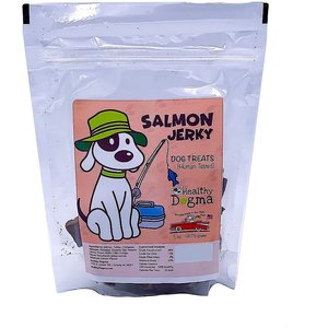 Healthy Dogma Salmon Jerky Dog Treats, 5-oz bag