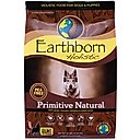 Earthborn Holistic Primitive Natural Turkey Meal & Vegetables Grain-Free Dry Dog Food, 25-lb bag