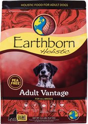 Earthborn Holistic Adult Vantage Natural Dry Dog Food, 12.5-lb bag
