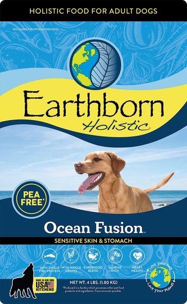 Earthborn Holistic Ocean Fusion Natural Dry Dog Food, 4-lb bag slide 1 of 9