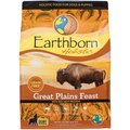 Earthborn Holistic Great Plains Feast Bison Meal & Vegetables Grain-Free Dry Dog Food, 12.5-lb bag