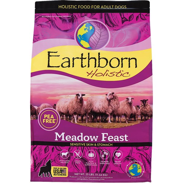 Earthborn Holistic Weight Control Grain-Free Dry Dog Food