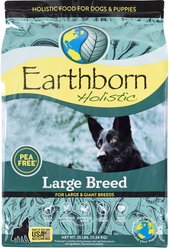 Earthborn Holistic Large Breed Dry Dog Food, 25-lb bag