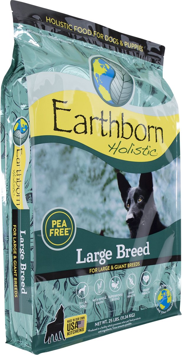 EARTHBORN HOLISTIC Large Breed Dry Dog Food 25 lb bag Chewy