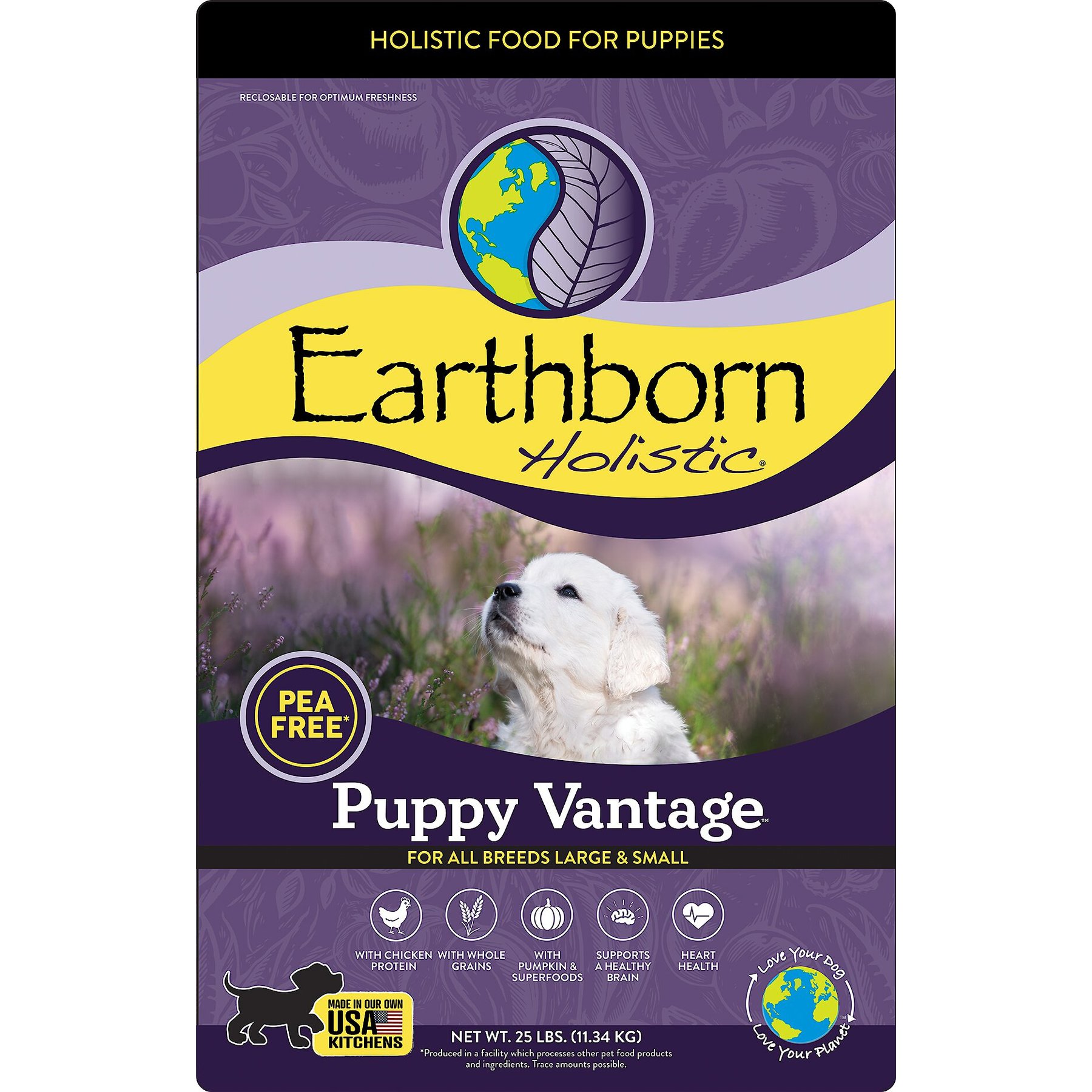 Earthborn holistic 2025 puppy dog food