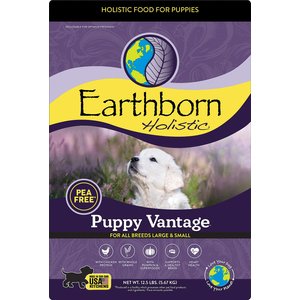 Earthborn Holistic Puppy Vantage Dry Dog Food, 12.5-lb bag