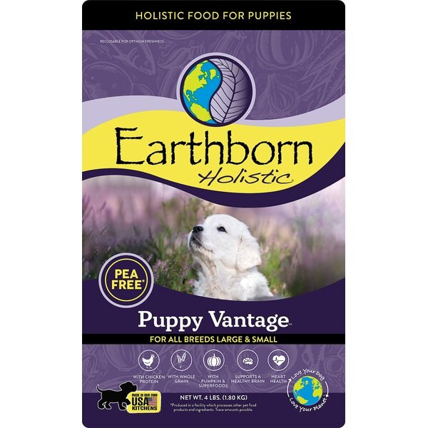 BILJAC Small Breed Puppy Chicken, Oatmeal & Yam Recipe Dry Dog Food, 6
