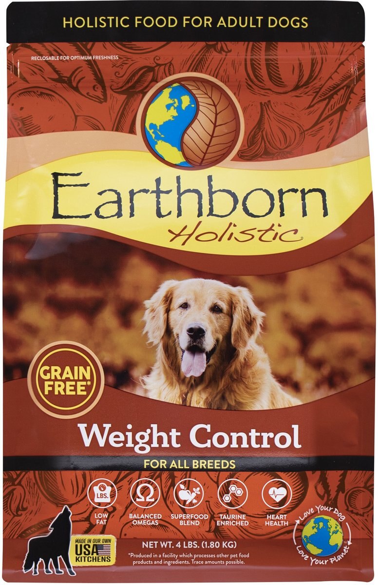 EARTHBORN HOLISTIC Weight Control Chicken Meal & Vegetables GrainFree