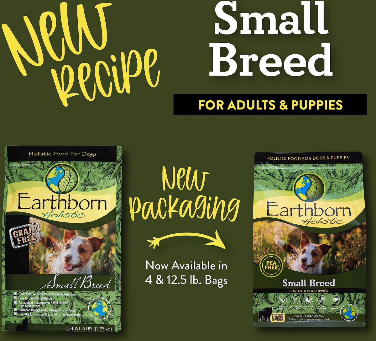 Earthborn holistic clearance small breed