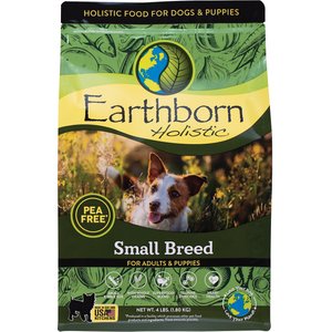 Earthborn Holistic Small Breed Dry Dog Food, 4-lb bag