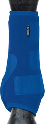 Weaver Leather Synergy Sport Athletic Hind Pair Horse Boots, Medium, Blue