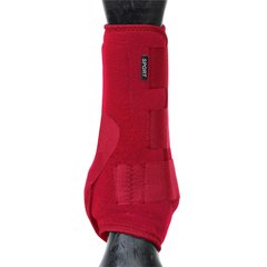 Weaver Equine Synergy Sport Athletic Hind Pair Horse Boots, Medium, Red