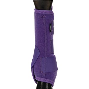 Weaver Leather Synergy Sport Athletic Hind Pair Horse Boots, Medium, Purple