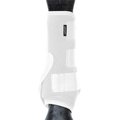 Weaver Leather Synergy Sport Athletic Hind Pair Horse Boots, Medium, White