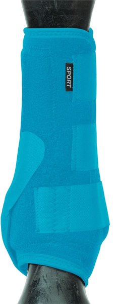 Weaver Leather Synergy Sport Athletic Hind Pair Horse Boots, Medium, Turquoise slide 1 of 1
