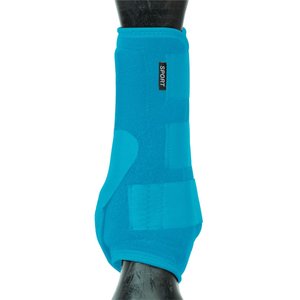 Weaver Leather Synergy Sport Athletic Hind Pair Horse Boots, Medium, Turquoise