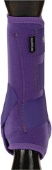 Weaver Leather Synergy Guardian Athletic Front Pair Horse Boots, Purple, Medium
